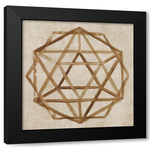 Creating Infinity I Black Modern Wood Framed Art Print with Double Matting by Reeves, Tom