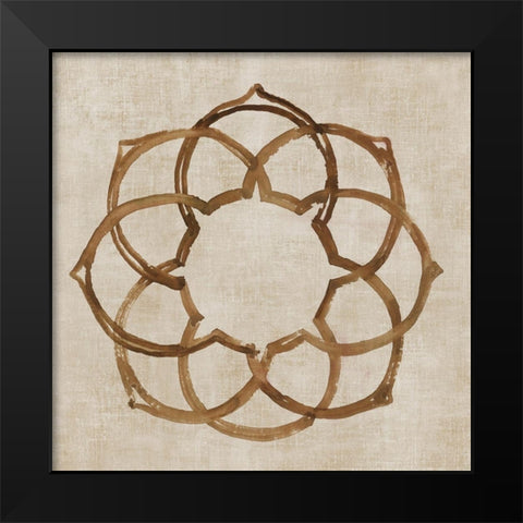 Creating Infinity II Black Modern Wood Framed Art Print by Reeves, Tom