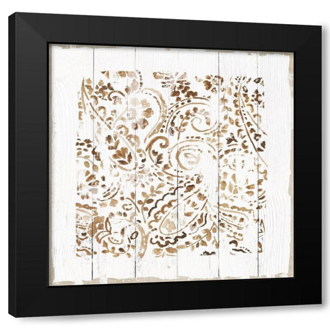 Eternal Beauty I Black Modern Wood Framed Art Print with Double Matting by Reeves, Tom