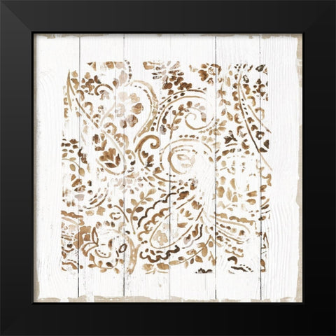 Eternal Beauty I Black Modern Wood Framed Art Print by Reeves, Tom