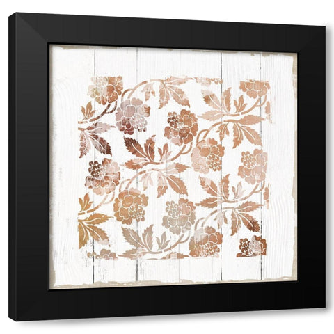 Eternal Beauty II Black Modern Wood Framed Art Print with Double Matting by Reeves, Tom