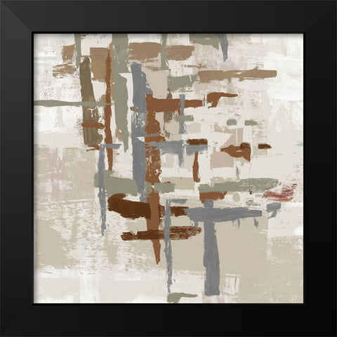 Modern Weave I  Black Modern Wood Framed Art Print by Reeves, Tom