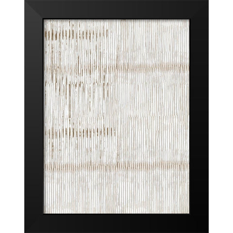 Bamboo Passing I  Black Modern Wood Framed Art Print by Reeves, Tom