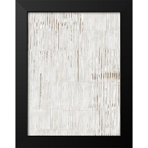 Bamboo Passing III Black Modern Wood Framed Art Print by Reeves, Tom