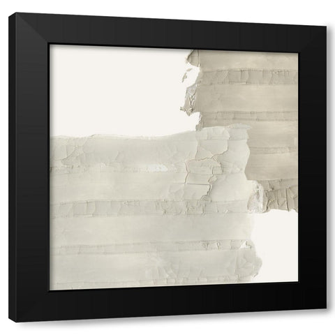 Pesto II Black Modern Wood Framed Art Print with Double Matting by Reeves, Tom