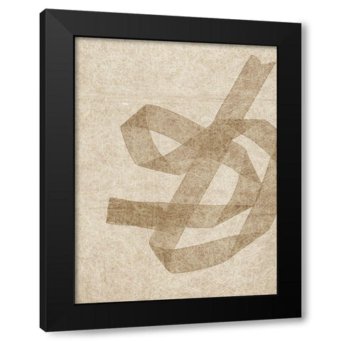 Soft Light I  Black Modern Wood Framed Art Print by Reeves, Tom