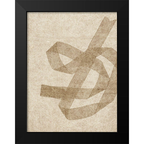 Soft Light I  Black Modern Wood Framed Art Print by Reeves, Tom