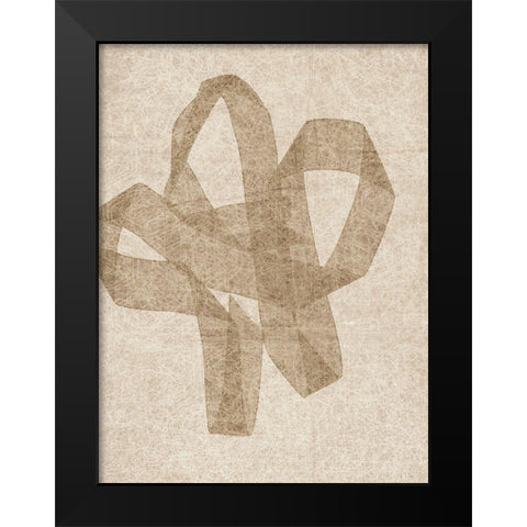 Soft Light II Black Modern Wood Framed Art Print by Reeves, Tom
