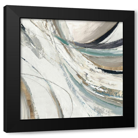 Transcendent Visions I Black Modern Wood Framed Art Print by Reeves, Tom