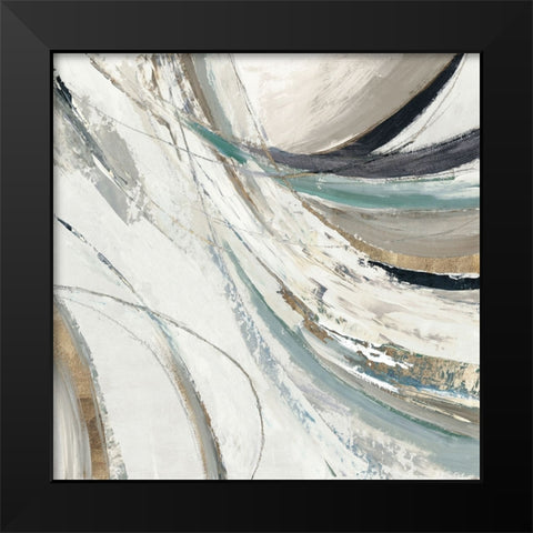 Transcendent Visions I Black Modern Wood Framed Art Print by Reeves, Tom