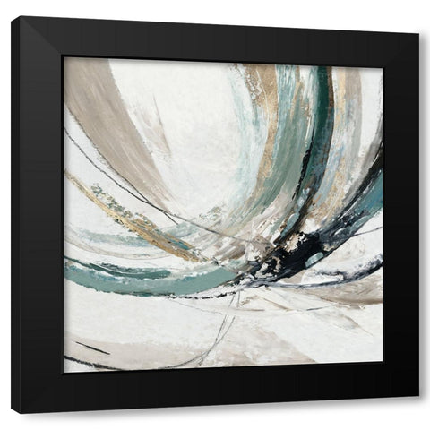 Transcendent Visions III Black Modern Wood Framed Art Print by Reeves, Tom