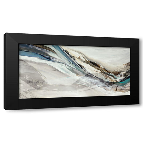 Infinite Impressions II Black Modern Wood Framed Art Print with Double Matting by Reeves, Tom