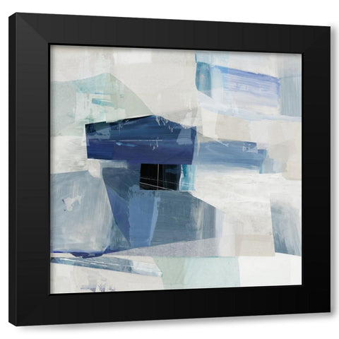 Mystical Dreamscape I Black Modern Wood Framed Art Print by Reeves, Tom