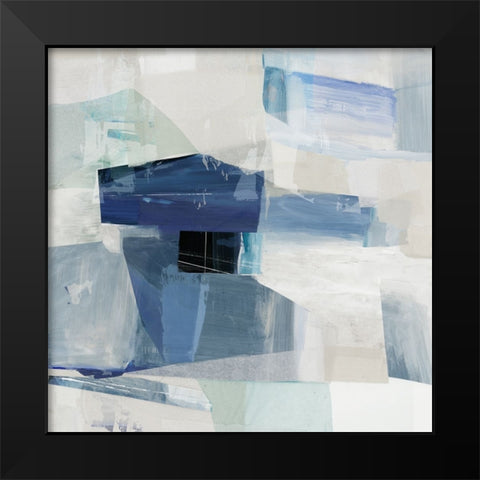 Mystical Dreamscape I Black Modern Wood Framed Art Print by Reeves, Tom