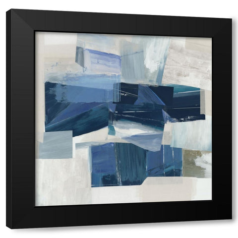 Mystical Dreamscape II Black Modern Wood Framed Art Print by Reeves, Tom