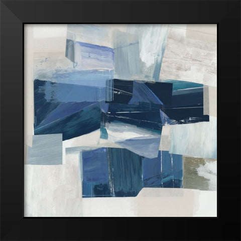 Mystical Dreamscape II Black Modern Wood Framed Art Print by Reeves, Tom