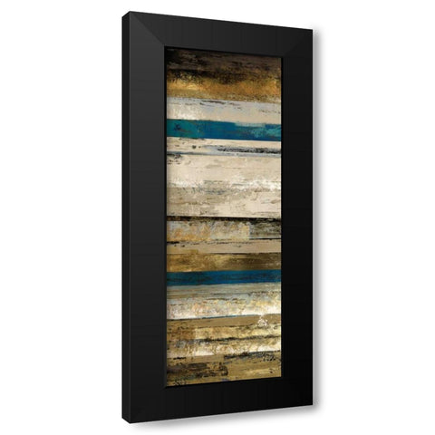 Urban Escape I Black Modern Wood Framed Art Print with Double Matting by Reeves, Tom