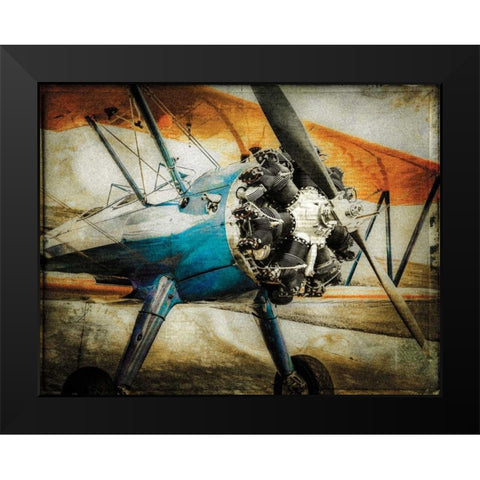 Boyancy I Black Modern Wood Framed Art Print by James, Richard