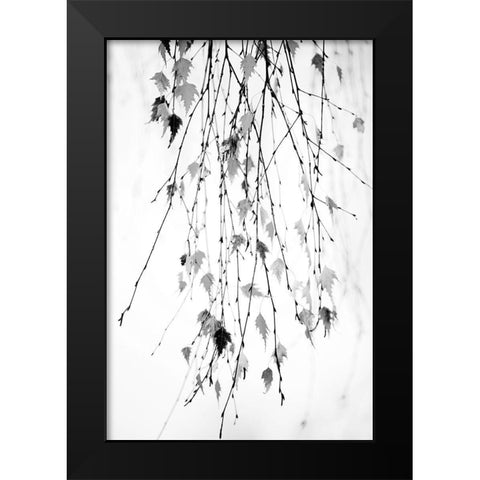 Hanging Black Modern Wood Framed Art Print by Cozart, Rebecca