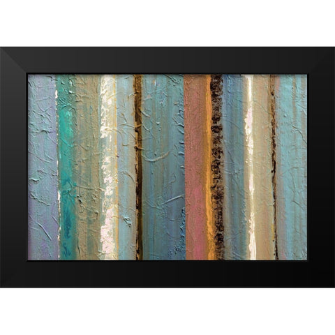 Wondering  Black Modern Wood Framed Art Print by Palmer, Ruth