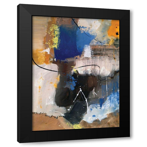 The Day is Near I Black Modern Wood Framed Art Print with Double Matting by Palmer, Ruth