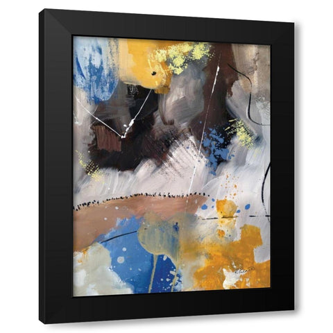 The Day is Near II Black Modern Wood Framed Art Print with Double Matting by Palmer, Ruth