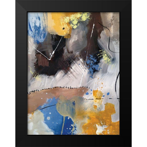 The Day is Near II Black Modern Wood Framed Art Print by Palmer, Ruth