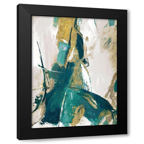 Riviera I Black Modern Wood Framed Art Print by Palmer, Ruth