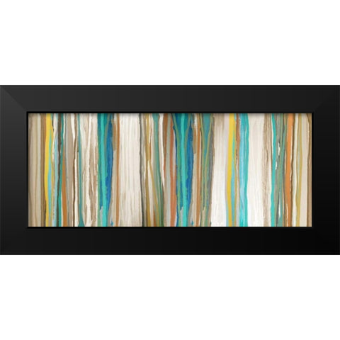 Breathing Room Black Modern Wood Framed Art Print by Palmer, Ruth