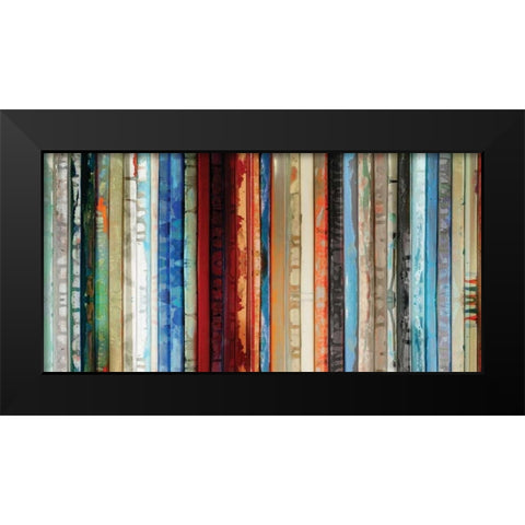 A Means to and End Black Modern Wood Framed Art Print by Palmer, Ruth