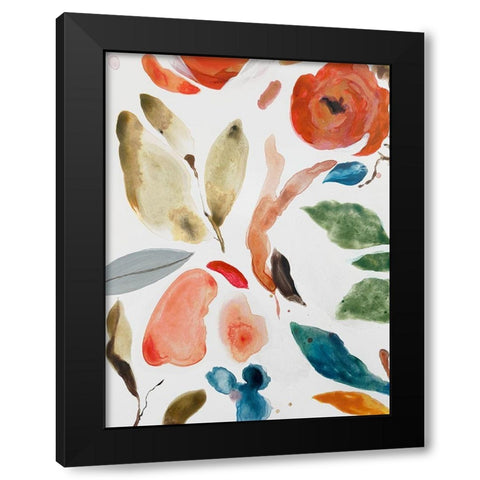 My Inspiration I Black Modern Wood Framed Art Print by Palmer, Ruth