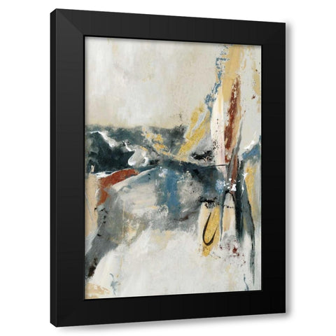 Hold Fast II Black Modern Wood Framed Art Print by Palmer, Ruth