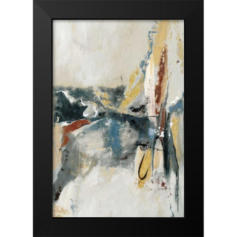 Hold Fast II Black Modern Wood Framed Art Print by Palmer, Ruth