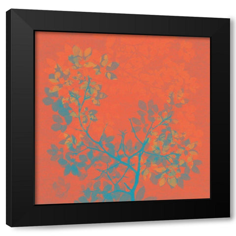 Glory I Black Modern Wood Framed Art Print with Double Matting by Mountain, Ricki