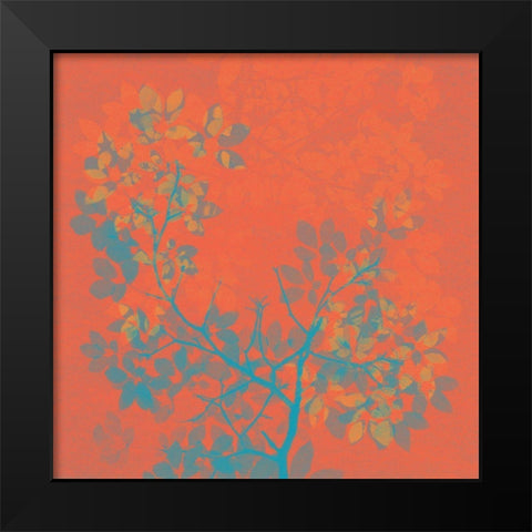 Glory I Black Modern Wood Framed Art Print by Mountain, Ricki