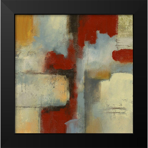 Mirage I Black Modern Wood Framed Art Print by Austin, L.
