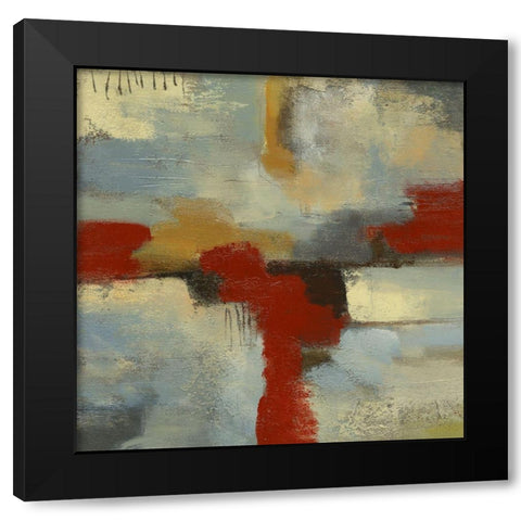 Mirage II  Black Modern Wood Framed Art Print by Austin, L.