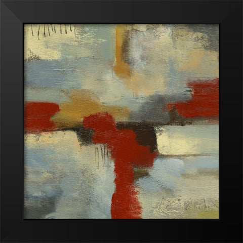 Mirage II  Black Modern Wood Framed Art Print by Austin, L.
