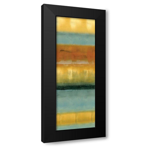 Daybreak I Black Modern Wood Framed Art Print by Austin, L