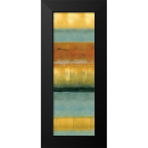 Daybreak I Black Modern Wood Framed Art Print by Austin, L