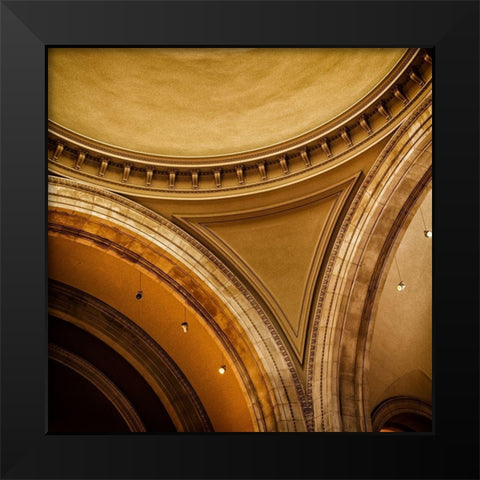 Museum II Black Modern Wood Framed Art Print by Schenck, Robert