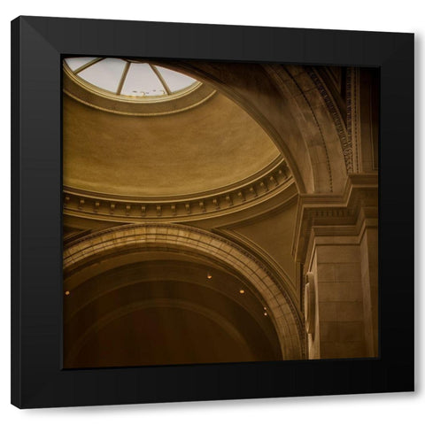 Museum III Black Modern Wood Framed Art Print by Schenck, Robert
