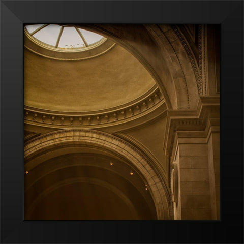 Museum III Black Modern Wood Framed Art Print by Schenck, Robert
