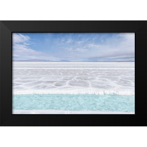 Salta Argentina II Black Modern Wood Framed Art Print by Silver, Richard