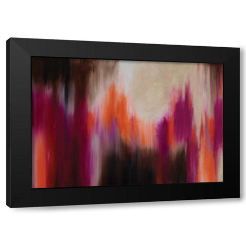 Carousel Black Modern Wood Framed Art Print by Soccio, Christine