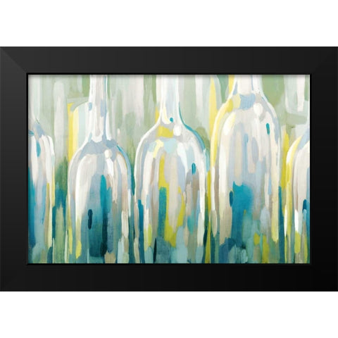 Murali Black Modern Wood Framed Art Print by Selkirk, Edward