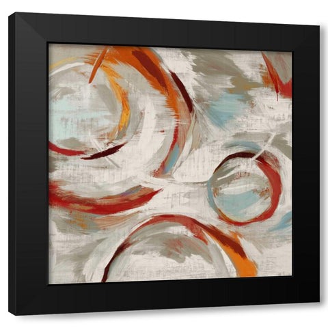 Momentum I Black Modern Wood Framed Art Print with Double Matting by Selkirk, Edward