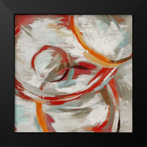 Momentum II Black Modern Wood Framed Art Print by Selkirk, Edward