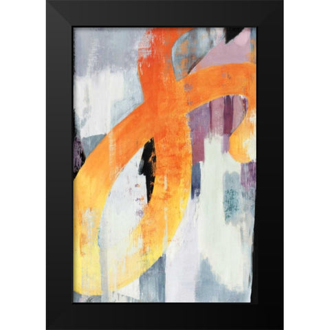 Infinite II Black Modern Wood Framed Art Print by Selkirk, Edward