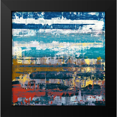 Hold of Time Black Modern Wood Framed Art Print by Selkirk, Edward